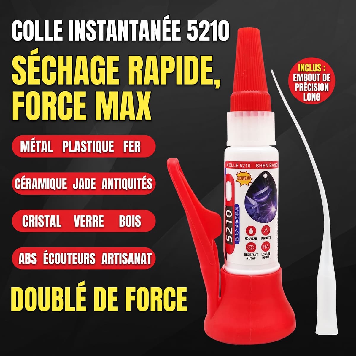 Colle Super Puissante 5210 Multi-Matériaux