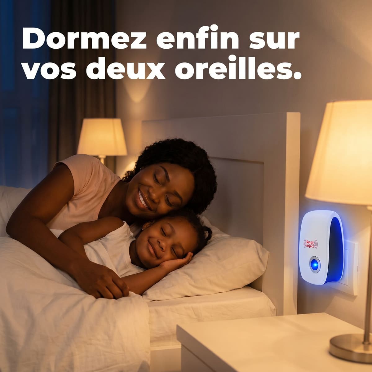 Répulsif Électronique à Ultrasons Anti Nuisibles 360° 4