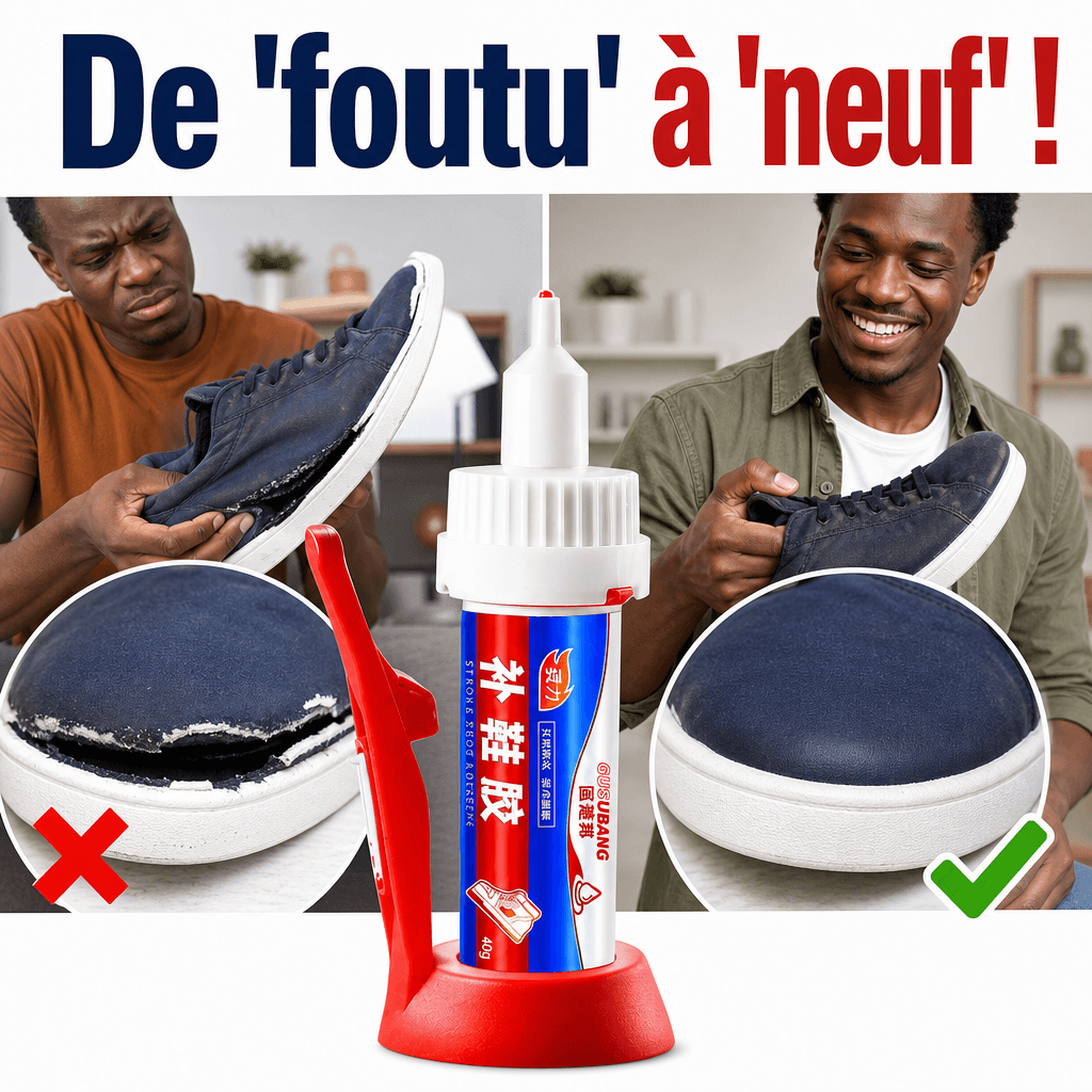 Colle de Réparation Professionnelle pour Chaussures GUSUBANG 3