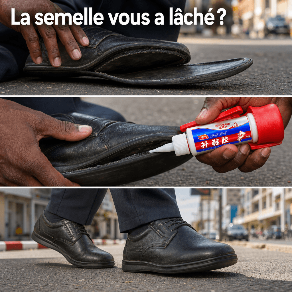 Colle de Réparation Professionnelle pour Chaussures GUSUBANG 5