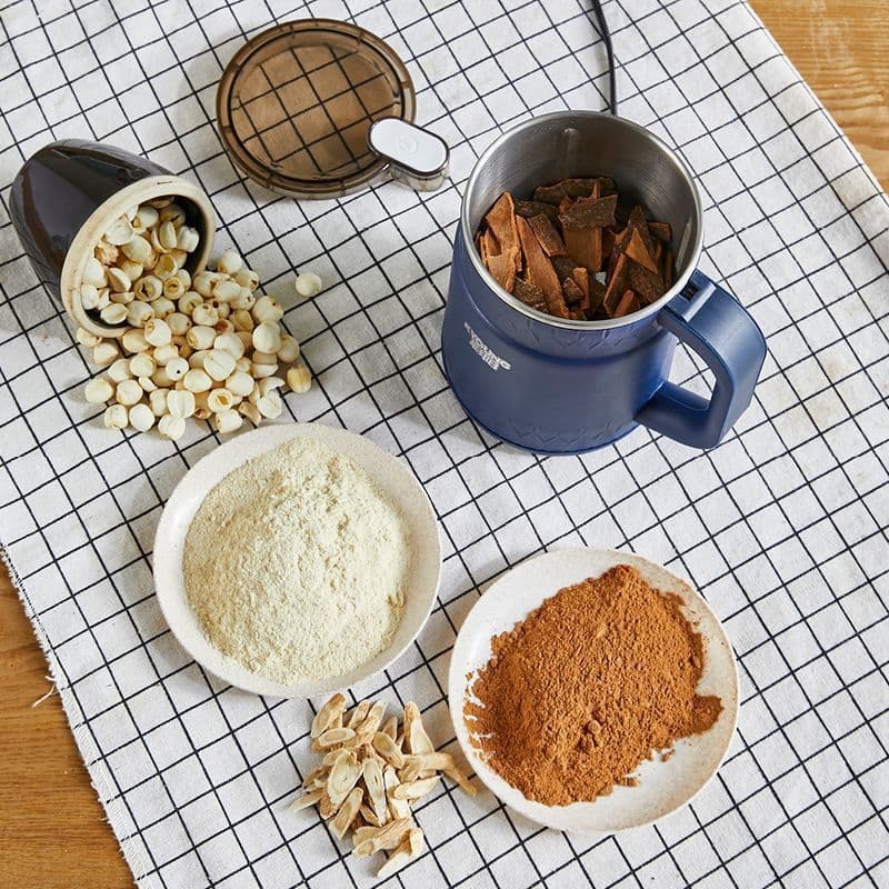 Broyeur Électrique Polyvalent "Saveurs Intenses" - Café, Épices & Céréales 3