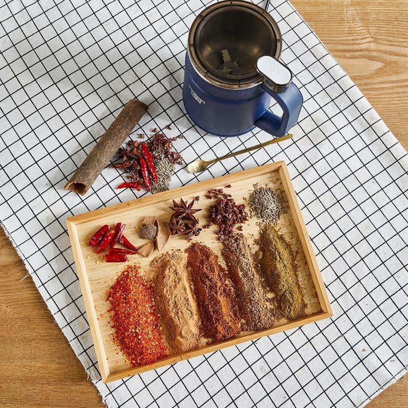 Broyeur Électrique Polyvalent "Saveurs Intenses" - Café, Épices & Céréales 4